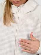 Giacca manica raglan AYKO bianco conchiglia AYKO BIANCO CONCHIGLIA DUNO 
