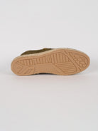 Mocassino frangia LOAFER TREBOL verde bosco suede LOAFER FRANGIA TREBOL LAGOA 