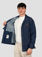 Giubbino jeans ROCK 521 dipinto a mano ROCK521 JEANS BOB 