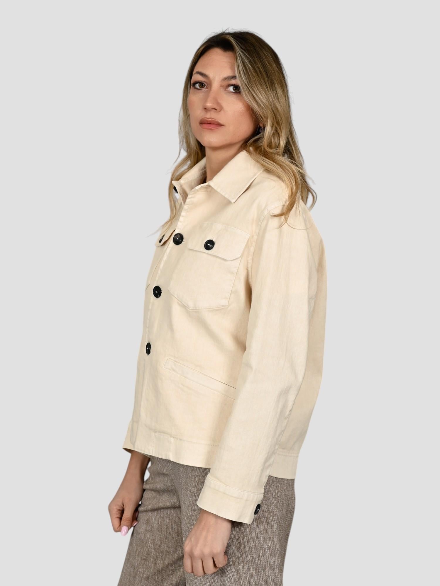 Work jacket FD4018 SAFARI light beige FD4018 LIGHT BEIGE CIRCOLO 1901 